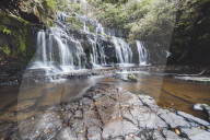 Purakaunui Falls