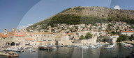 Old harbour at Dubrovnik, Croatia