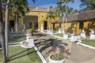 Quinta San Pedro Alejandrino, where Simon Bolivar died, Santa Marta, Magdalena, Colombia