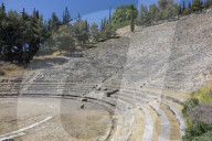 Ancient Theatre, Argos, Peloponnese, Greece