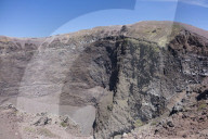 Crater of Vesuvius, Campania, Italy