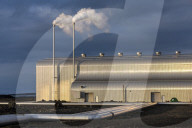 The Reykjanes Power Station is a geothermal power station located in Reykjanes at the southwestern tip of Iceland