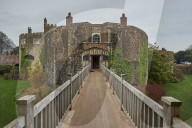 Walmer Castle and Gardens, 16th century artillery fort built for Henry VIII, home to Duke of Wellington, Deal, Kent, England.