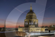 St Pauls Cathedral from One New Change shopping mall
