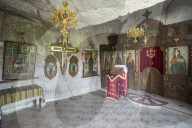 UNESCO Rock Monastery St Dimitar Basarbovski 12th Century - chapel - place of worship