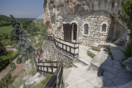 UNESCO Rock Monastery St Dimitar Basarbovski 12th Century