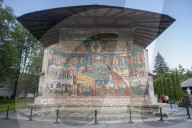UNESCO World Heritage_Saxon painted Church_ Monastery_Founded 1488_Orthodox Christian art