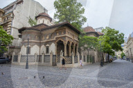 Old Quarter_Monastery Stavropoleos built 1724_renovated_Eastern Orthodox