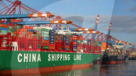 Container Terminal Eurokai, Hamburg, Germany