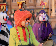 Carnival of Basel, Basler Fasnacht, Basel, Canton of Basel City, Switzerland