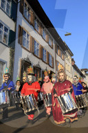 Carnival of Basel, Basler Fasnacht, Basel, Canton of Basel City, Switzerland