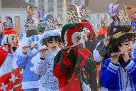 Carnival of Basel, Basler Fasnacht, Basel, Canton of Basel City, Switzerland