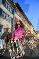 Carnival of Basel, Basler Fasnacht, Basel, Canton of Basel City, Switzerland