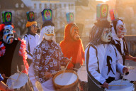 Carnival of Basel, Basler Fasnacht, Basel, Canton of Basel City, Switzerland