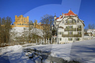 Hohenschwangau Castle near Schwangau, AllgÃ¤u, Bavaria, Germany