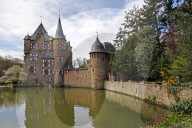 Satzvey Castle near Mechernich, Eifel, North Rhine-Westphalia, Germany