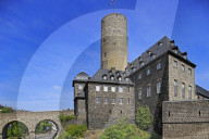 Genoveva Castle, Mayen, Eifel, Rhineland-Palatinate, Germany