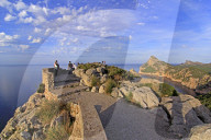 Cap de Formentor, Majorca, Spain