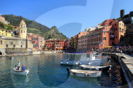 Vernazza, Italian Riviera, Cinque Terre, Liguria, Italy