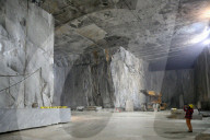 Marble Cave of Fantiscritti, Carrara, Tuscany, Italy