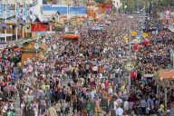 Oktoberfest, Munich, Upper Bavaria, Bavaria, Germany