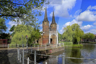 Oostpoort City Gate, Delft, South Holland, Netherlands