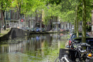 Oosteinde, Delft, South Holland, Netherlands
