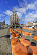 Cheese Market in Gouda, South Holland, Netherlands