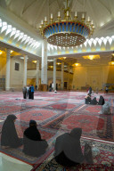 Interior, Aramgah-e Shah-e Cheragh (Mausoleum of the King of Light), Shiraz, Iran