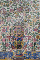Early Qajar tiling, Masjed-e Vakil (Regent's Mosque), Shiraz, Iran
