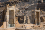 Gates of Palace of 100 Columns, Persepolis, Iran