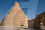 Ice house for preserving ice, Arbukuh, near Yazd, Iran