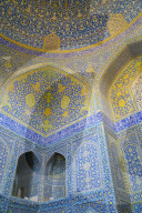 Main Sanctuary, Imam Mosque, Isfahan, Iran