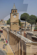 Outer Clock Tower of Vank (Armenian) Cathedral, Isfahan, Iran