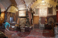 Carpet shop, Grand Bazaar, Isfahan, Iran