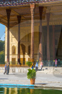 Chehel Sotun (40 Columns) Palace, Isfahan, Iran