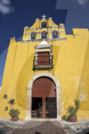 Campeche, Unesco World Heritage, Templo del Dulce Nombre de Jesus.