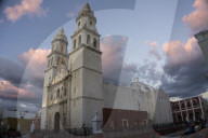 Campeche,Unesco World Heritage,Cathedral de Nuestra Signora de purisima concepcion
