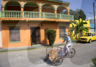 Tlacotalpan, Unesco World Heritage, colourful street scenes.