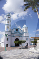 Tlacotalpan, Unesco World Heritage,Eglesia San Christobal.