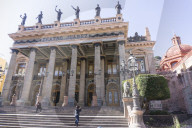 Guanajuato, unesco world heritage, teatro Juarez