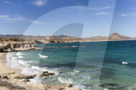 Cabo Pulmo, unesco world heritage beach and sea.