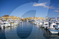 Cabo san Lucas marina.