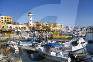 Cabo san Lucas marina.