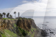 Point Vicente lighthouse, rancho Palos Verdes.