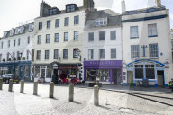 The Barbican, Plymouth, Devon, UK