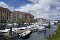 Marina, Christianshavn, Copenhagen, Denmark