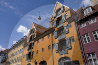 Architecture, Christianshavn, Copenhagen, Denmark