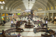 Central railway station, Stockholm, Sweden.