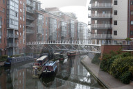 Birmingham Canal Navigations, (BCN) Birmingham, West Midlands, UK.
